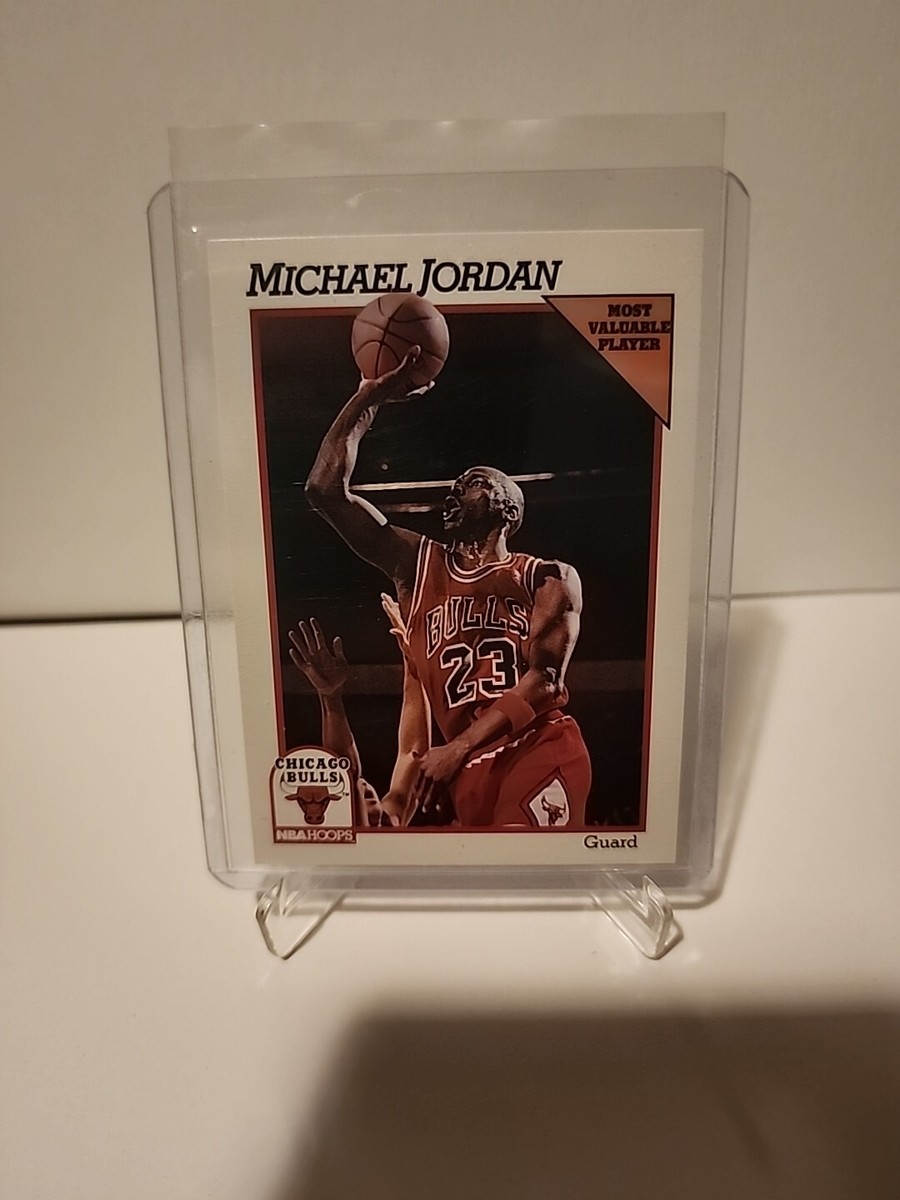 1991 NBA Hoops Michael Jordan, Most Valuable Player Card # 30 | eBay