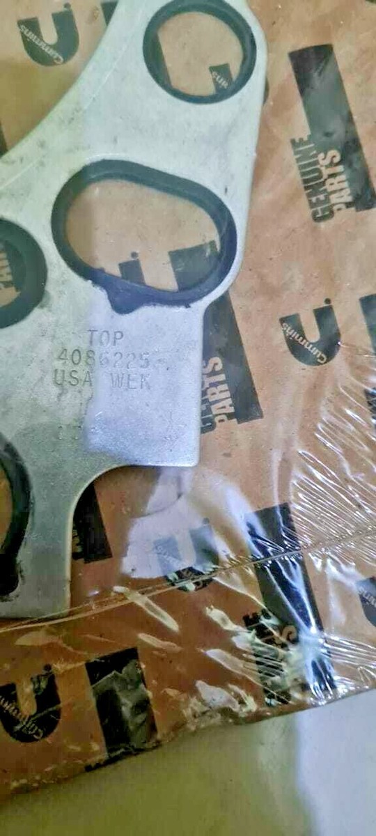 CUMMINS 4086225 GASKET CYLINDER HEAD QSK60/QSK45 3649981 4080532  