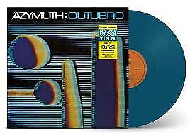 Azymuth – Outubro - Aqua Blue - Remastered/Milestone - UK Import - Sealed Vinyl - Picture 1 of 1