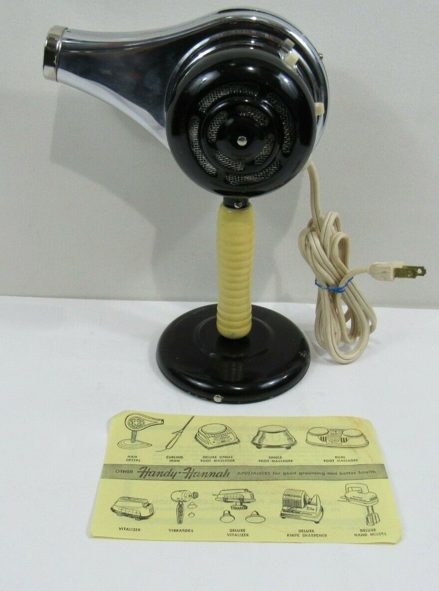 Vintage Handy Hannah Electric Hair Dryer w/ Box (Pg14E) | eBay