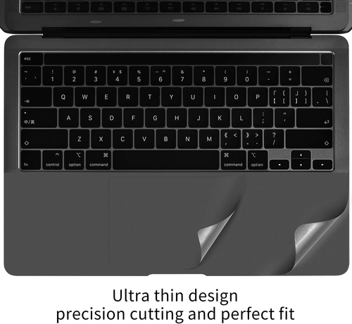 Macbook Pro 13 Inch Palm Rest Protector, Wrist Rest Cover with Trackpad Skin for - Picture 3 of 5