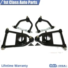 Front Suspension Lower upper Tubular Control Arms For 1974-1978 Ford Mustang Ii