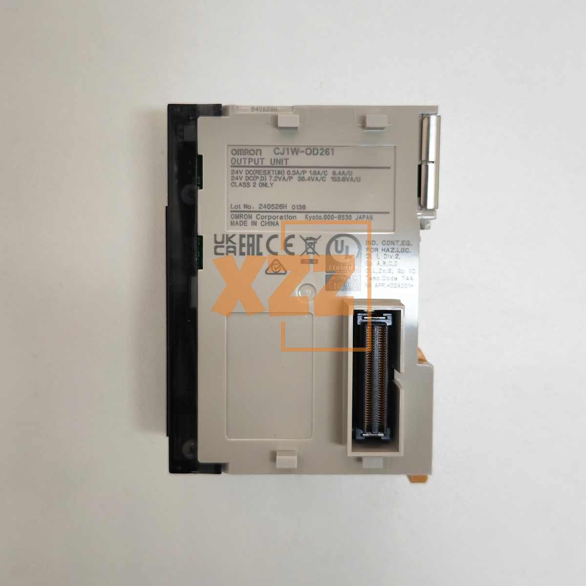 CJ1W-OD261 PLC Omron 出力ユニット | プログラマブルコントローラ