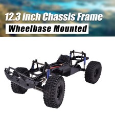 Chassis Frame Wheelbase Mounted For 1/10 SCX10II 90046 RC Car DIY Base Set