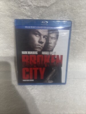 Broken City Blue Ray DVD Starring Mark Wahlburg