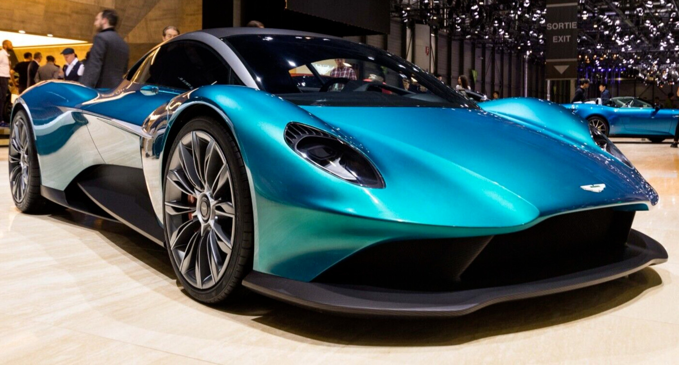 Aston Martin Race Car Racing Hypercar Concept Custom Built LARGE 1:12SCALE MODEL