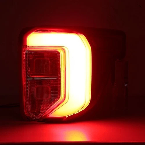 1Pcs LED Left Rear Brake Lamp Tail Light Driver Side For 2020-2021 Explorer - Picture 7 of 12