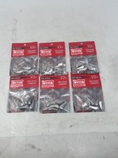 Meter Fishing Tackle Walking Sinkers 1/2 oz Pro Series Lot of 6 Packs Lead Weigh
