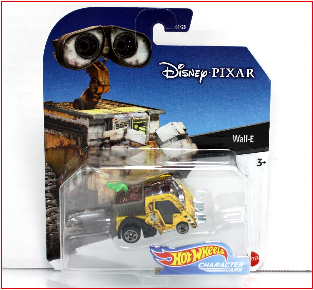 Wall e cheap hot wheels