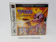 BOX PROTECTOR FOR SONY PS1 COLLECTOR'S 3 DISC GAME CASE CLEAR PLASTIC CASE