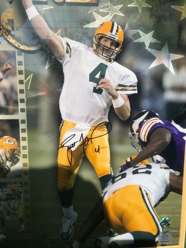 Green Bay Packers Brett Farve signed Picture COA (Brett Farve) - Picture 3 of 3