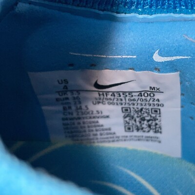Nike Phantom GX 2 Elite FG Soccer Cleats Blue Fury HF4355-400