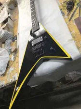 High Quality 6-string Dovetail Electric Guitar,Black Hardware,Floyd Rose Bridge