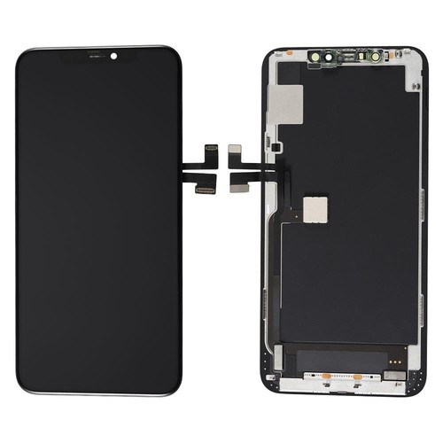 Repuesto de digitalizador de pantalla táctil frontal exterior con pantalla LCD frontal para iPhone 11 Pro Max - Imagen 2 de 8