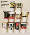McDonald's - Packers 32 oz. Plastic Collector Cups - 10 Total — photo 1