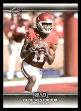 2017 Leaf Draft #24 Dede Westbrook Rookie Oklahoma Sooners