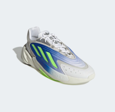Adidas Ozelia‎ Mens Sneakers Size 10 Green Lace Up EVM 004001 Casual Everyday Men Adidas Ozelia Athletic Sneaker Shadow Green/Green Oxide  main image 3