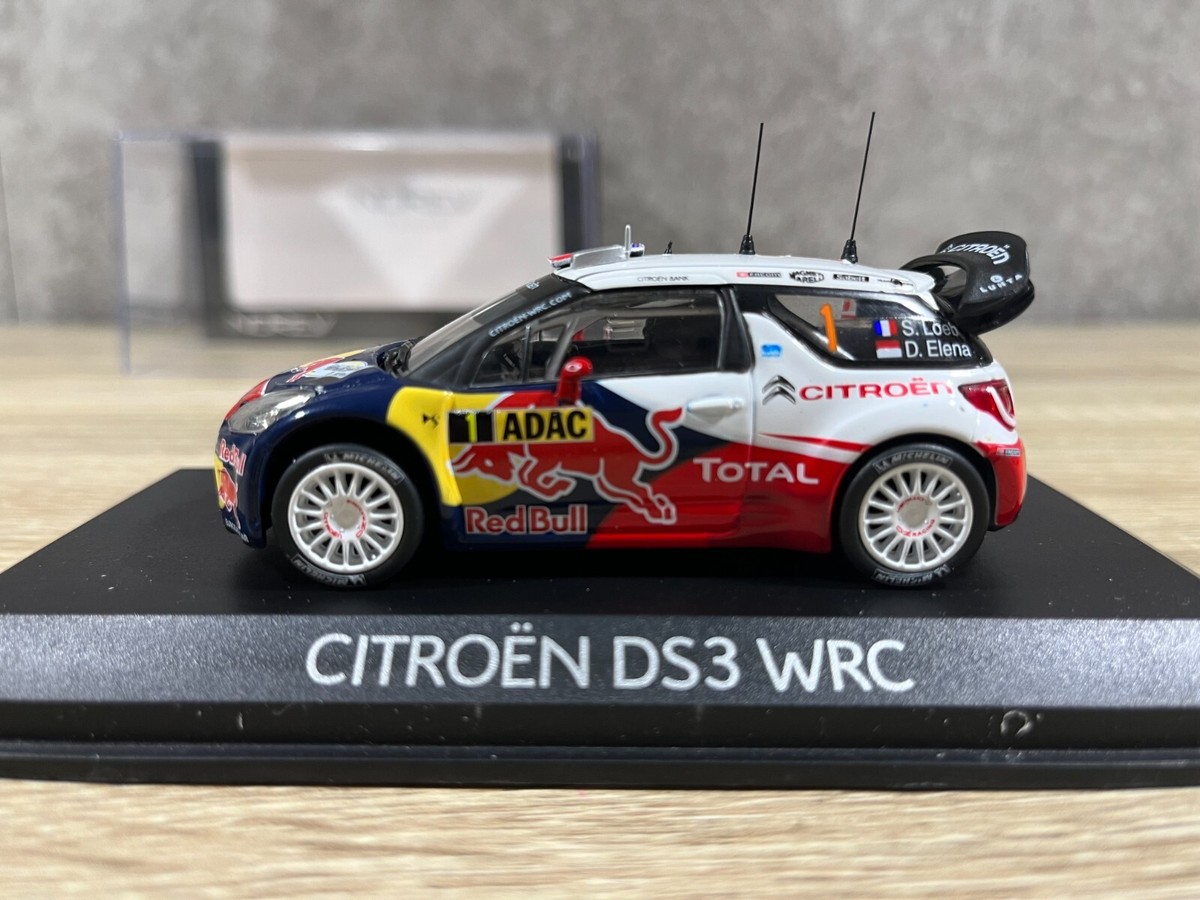 1/43 NOREV 155357 UV1 Citroen DS3 WRC 2012 FROM JAPAN FREE