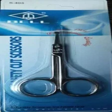 Bell Imported Nose Hair Scissors - Pack of 1
