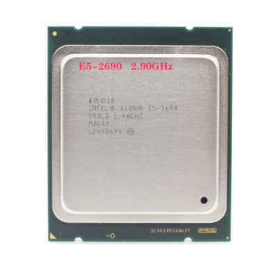 Intel Xeon E5-2690 2.9GHz 8 Cores 20M 16 Threads LGA 2011 SROLO CPU Processor