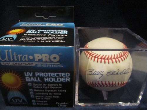 Billy Williams Autographed Official National League (Giamatti) Baseball-JSA Cert - Picture 9 of 9