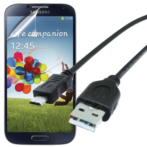 LUNGHISSIMO PER RICARICA METRO 1 CAVO BATTERIA SMARTPHONE MICRO USB 1m yp - Foto 9 di 11