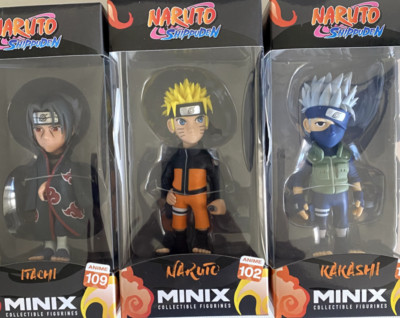 Minix Collectible Figure Naruto  (Set of 3)