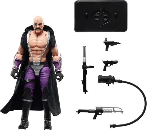 G.I. Joe Classified Series Retro Cardback Dr. Mindbender 6-Inch Action Figure