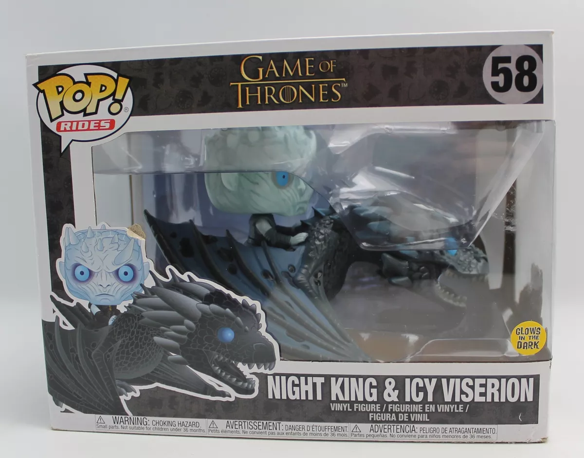Night king & icy viserion funko pop deals