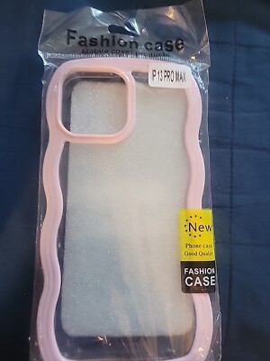 Pink fashion case iphone 13 pro max case  6.7 Inch