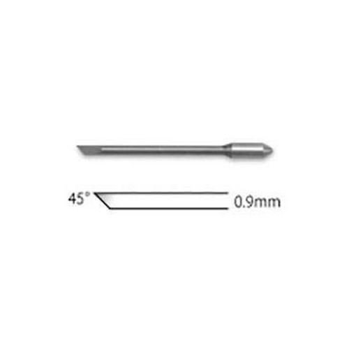Authentic Graphtec CB09UB .9mm Supersteel 45 Degree Blade - 5 Pack - Picture 2 of 4