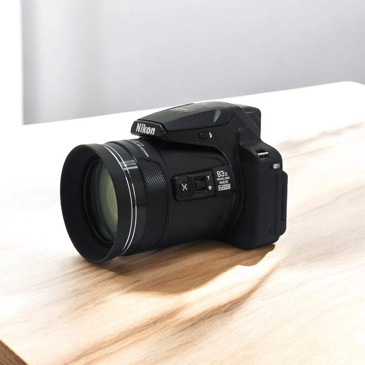Nikon Coolpix P900 Digital Cameras with Built - in Wi-Fi for Sale
