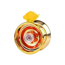4 Colors Kids Magic Yoyo Responsive High-Speed Aluminum Alloy Yo-Yo Lathe with S