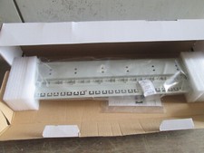 DIGITUS Netzwerk Patchpanel 1HE 24-Port Cat6 geschirmt grau DN-91624S