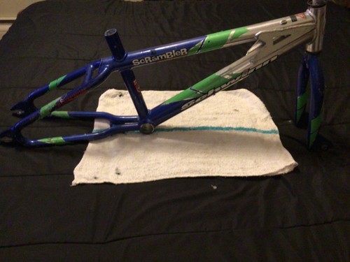 SCHWINN SCRAMBLER ALUMINUM RARE FRAME 