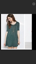Cooperative Urban Outfitters Trapeze Swing Mini Jersey Dress S