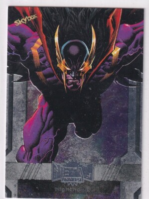 2023 Skybox Metal Universe No. 63 Nighthawk