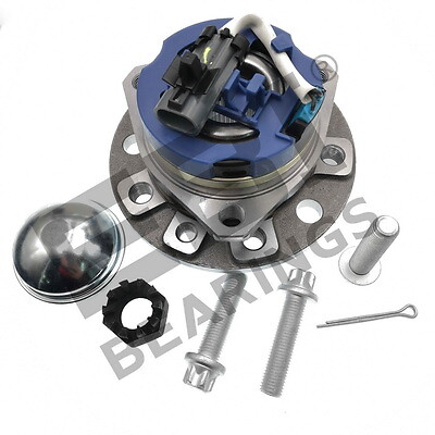 Kit roulement de roue arrière EBI EBK1791A pour Opel et Vauxhall Zafira A
