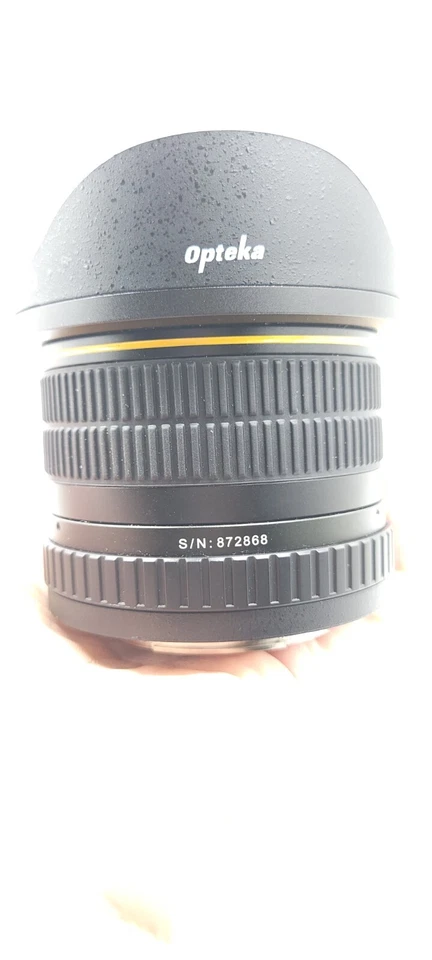Opteka 6.5mm f3.5 Ultra Fisheye Lens SONY Limited Ed Aspherical Circular APS-C - Image 4 of 4