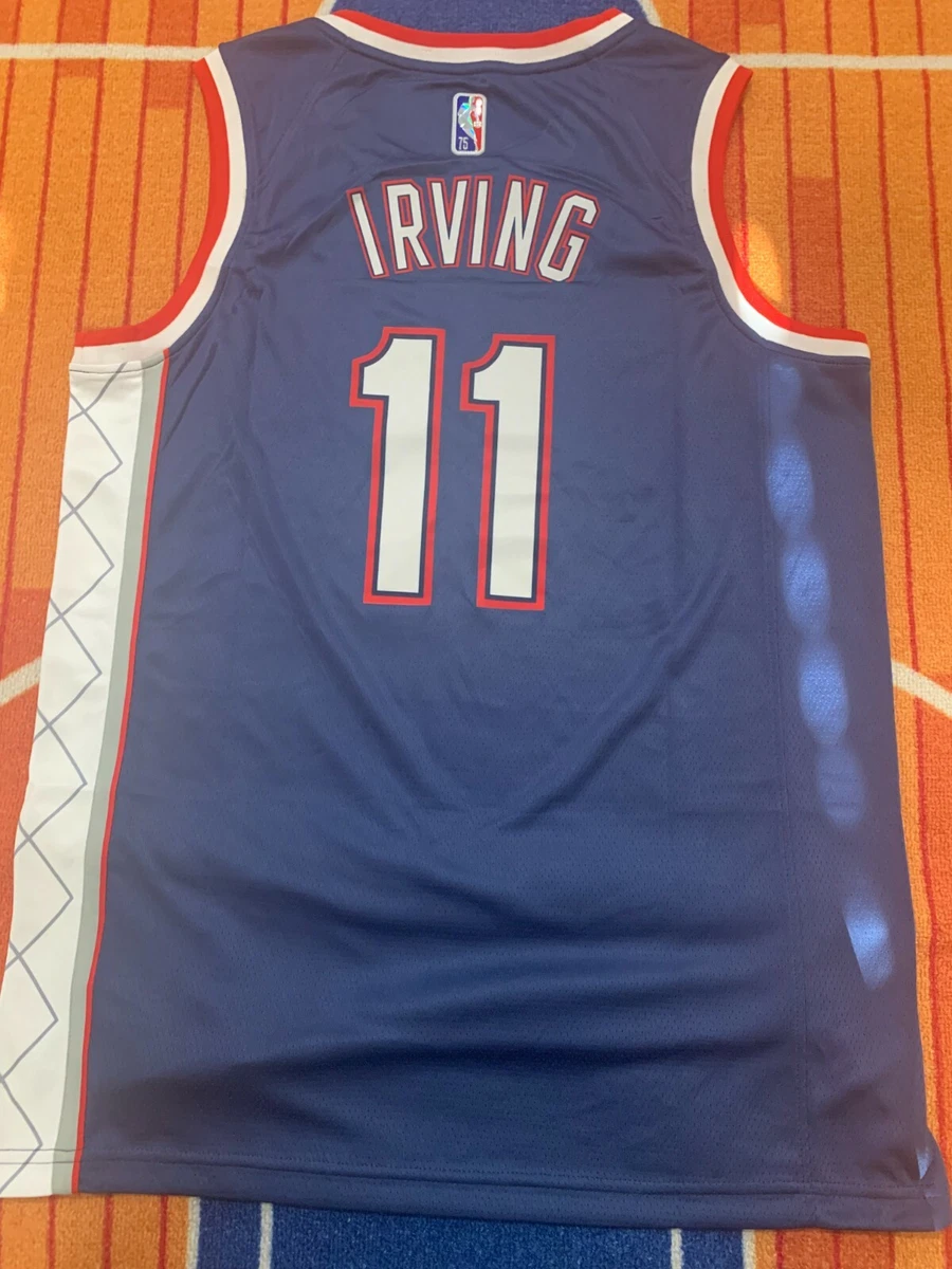 Nike Brooklyn Nets Kyrie Irving Earned Edition Swingman Jersey