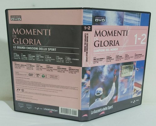 I104061 DVD - Momente des Ruhmes Weltmeister Nr. 1-2 - Sportzeitung