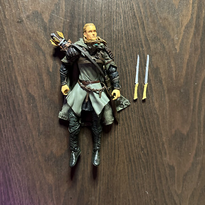 Helm s Deep Legolas figure: The Lord of the Rings: The Two Towers (2002) F