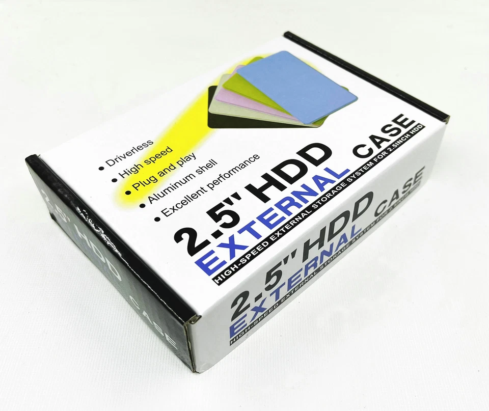 USB 3.0 40G 60G 80G 120G 160G 250G 320G 640G 500G 640G 750G 2.5'' portable HDD - Image 4 of 4