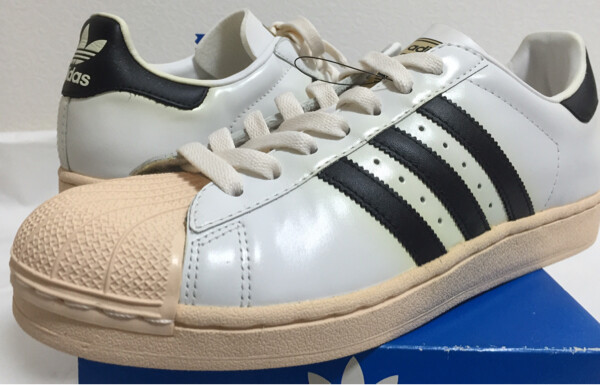 Deadstock 2006 Adidas Originals Superstar 1 Vintage White