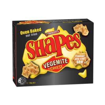 Arnott's Shapes Vegemite & Cheese