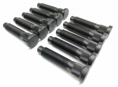Extended Wheel Stud 14.3mm Spline Long Wheel Stud for NISSAN SKYLINE SILVIA 350Z