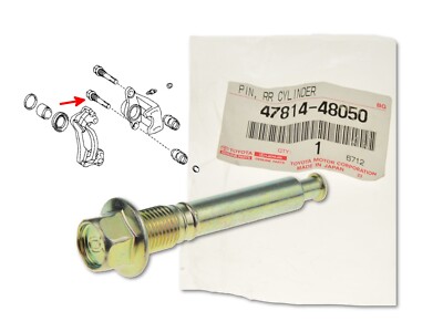 Führungsbolzen Bremssattel 47814-48050 für Toyota Highlander 00-07 Lexus Rx 03-
