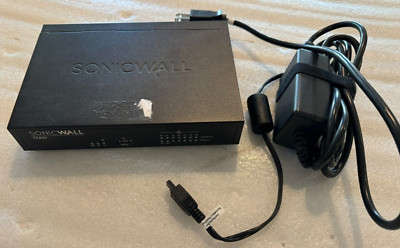 SonicWall TZ400 Network Security/Firewall Appliance With Power Supply TESTED