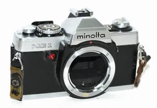 Minolta XG-1 35mm SLR Film Camera Body Only. FOR PARTS/REPAIR! SOLD AS IS!!