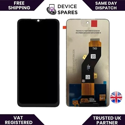 DEVICESPARES Infinix Smart 8 X6525 LCD Display Touch Screen Replacement
